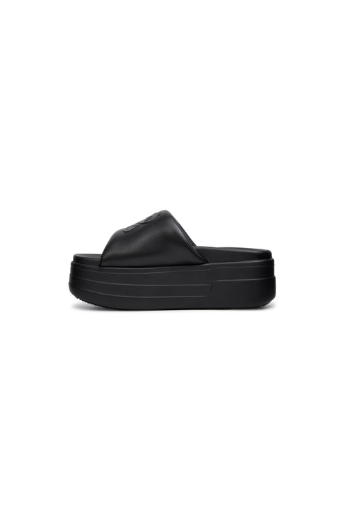 Black Platform Sandals