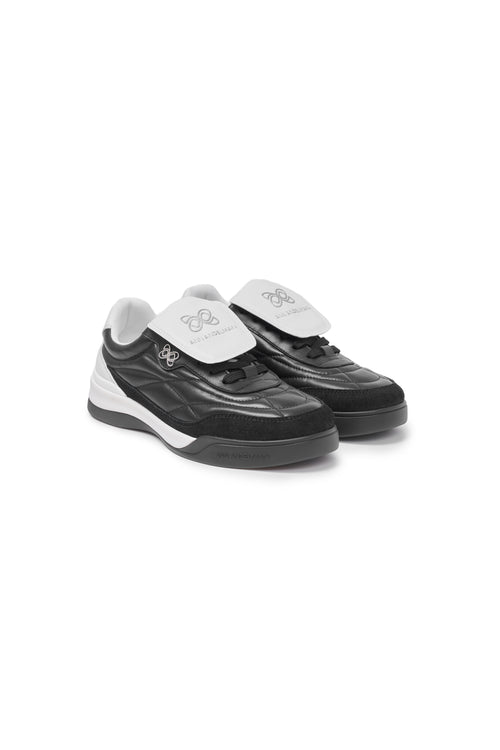 Black Flip-up Sneakers