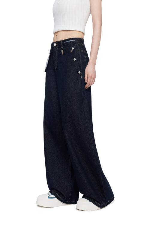Dark Blue Sailor Jeans