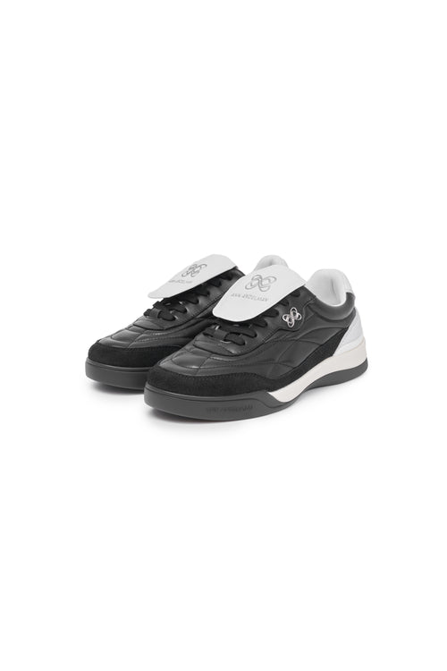 Black Flip-up Sneakers