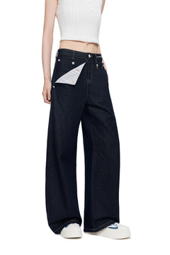 Dark Blue Sailor Jeans