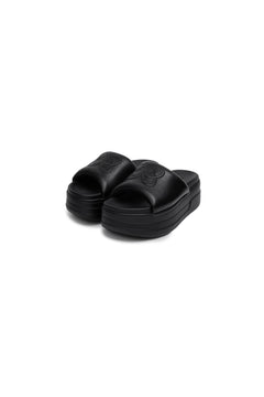 Black Platform Sandals