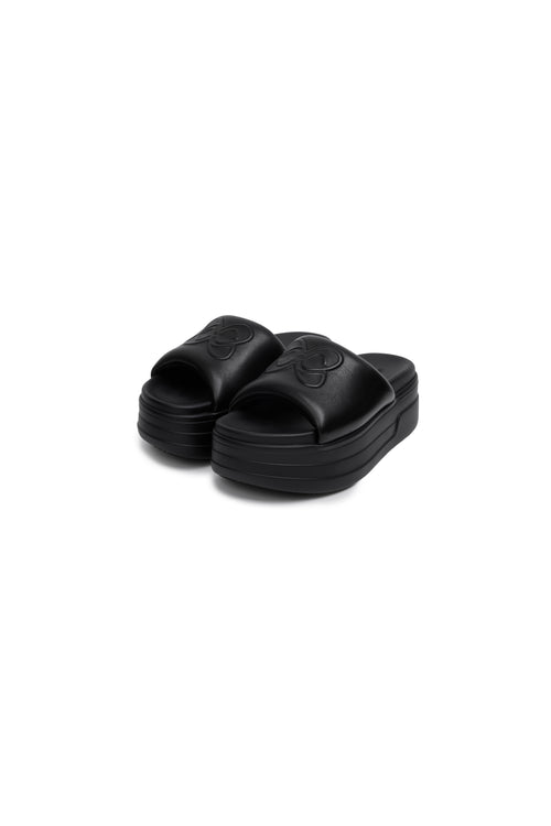 Black Platform Sandals
