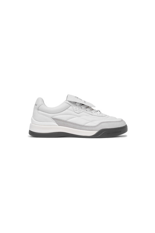 White Flip-up Sneakers