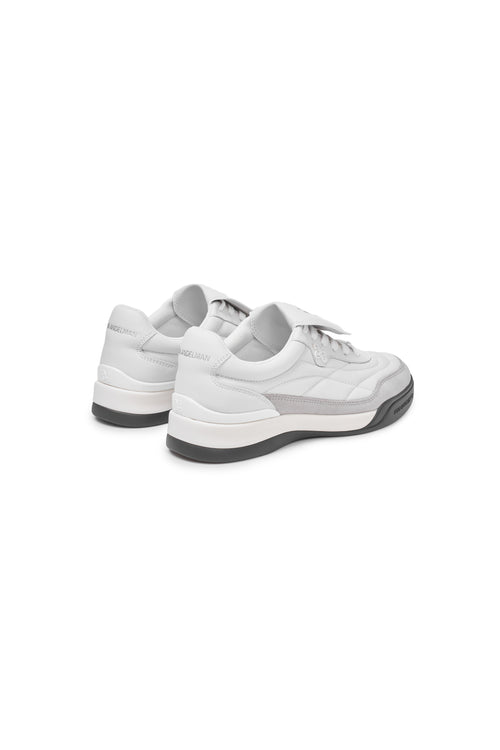 White Flip-up Sneakers