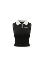 Black Wool Vest
