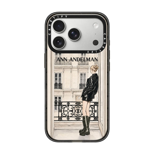 ANN ANDELMAN x CASETiFY Apricot Phone Case