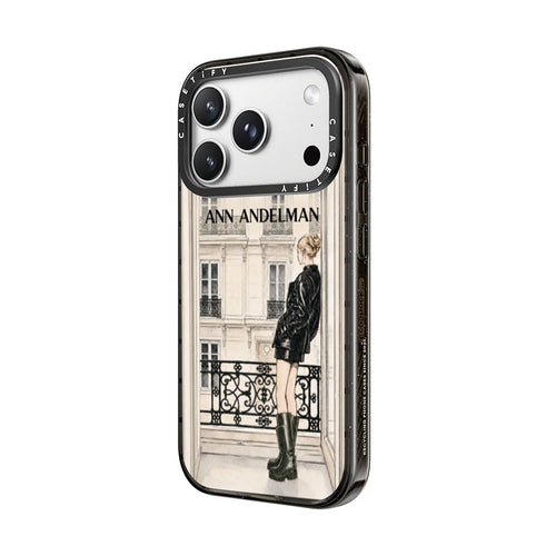 ANN ANDELMAN x CASETiFY Apricot Phone Case