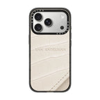 살구색 ANN ANDELMAN x CASETiFY 콜라보레이션 휴대폰 케이스