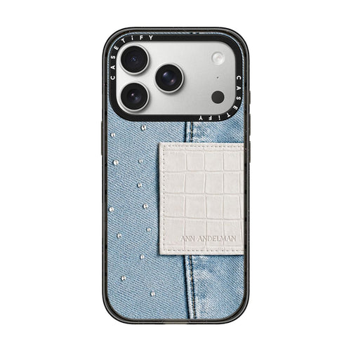 ANN ANDELMAN x CASETiFY Blue Phone Case