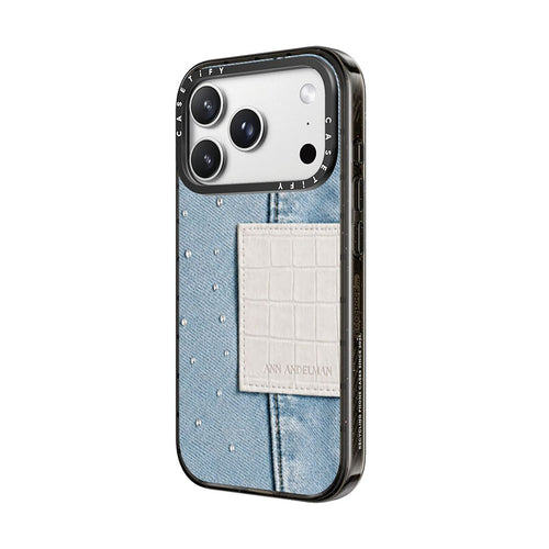 ANN ANDELMAN x CASETiFY Blue Phone Case
