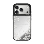 ANN ANDELMAN x CASETiFY Silver Phone Case