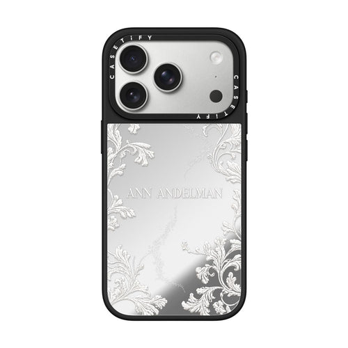 ANN ANDELMAN x CASETiFY Silver Phone Case