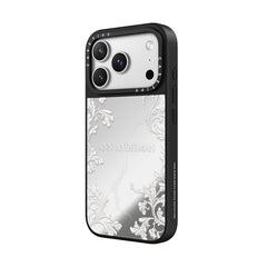 ANN ANDELMAN x CASETiFY Silver Phone Case