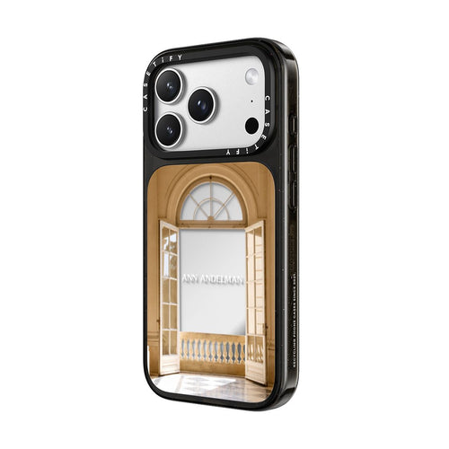 ANN ANDELMAN x CASETiFY Khaki Phone Case
