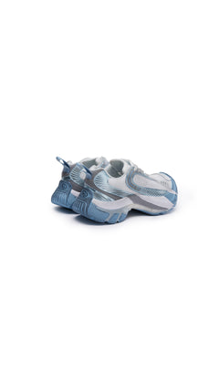 Blue The Fusion Retro Running Shoes