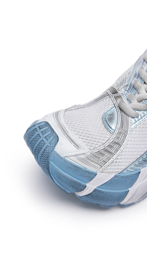 Blue The Fusion Retro Running Shoes