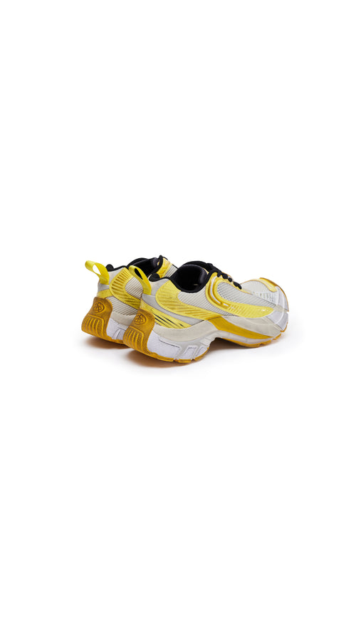 Yellow The Fusion Retro Running Shoes