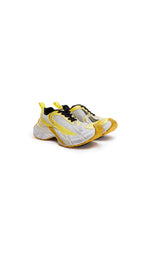 Yellow The Fusion Retro Running Shoes