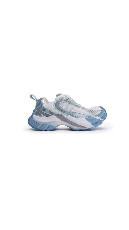 Blue The Fusion Retro Running Shoes