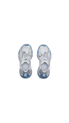 Blue The Fusion Retro Running Shoes