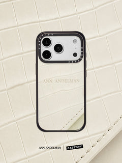 ANN ANDELMAN x CASETiFY Apricot-colored Phone Case - ANN ANDELMAN