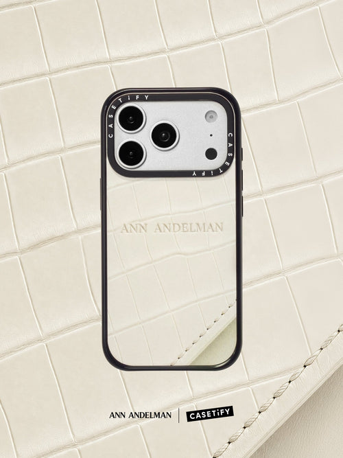 ANN ANDELMAN x CASETiFY Apricot-colored Phone Case - ANN ANDELMAN