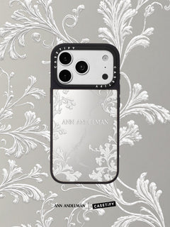 ANN ANDELMAN x CASETiFY Silver Phone Case - ANN ANDELMAN