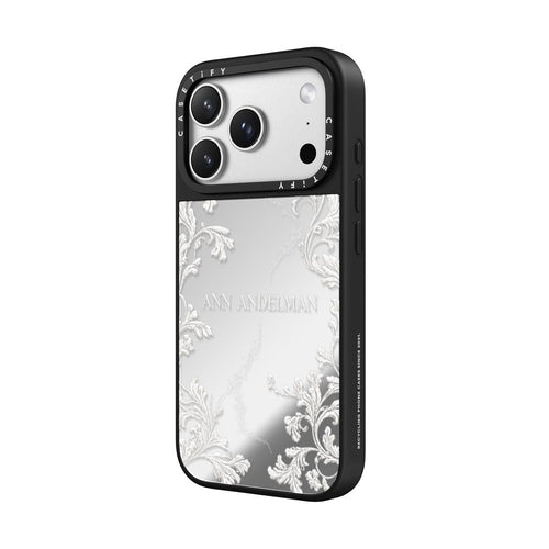 ANN ANDELMAN x CASETiFY Silver Phone Case - ANN ANDELMAN