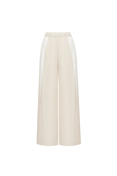 Apricot Colorblock Pants - ANN ANDELMAN