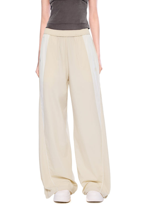 Apricot Colorblock Pants - ANN ANDELMAN
