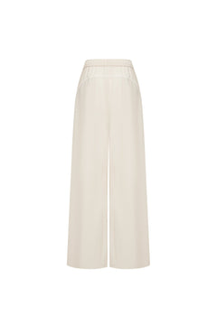 Apricot Colorblock Pants - ANN ANDELMAN