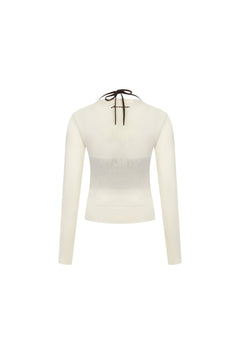 Apricot Halter Neck Two - piece Set - ANN ANDELMAN