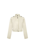 Apricot Short Trench Coat - ANN ANDELMAN