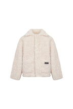 Apricot Stand - up Collar Fleece Jacket - ANN ANDELMAN