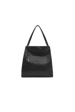 Avenue Black Large - capacity Shoulder Tote Bag - ANN ANDELMAN