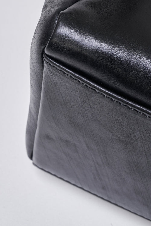 Avenue Black Large - capacity Shoulder Tote Bag - ANN ANDELMAN