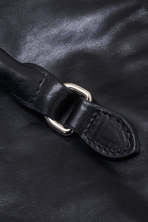 Avenue Black Large - capacity Shoulder Tote Bag - ANN ANDELMAN