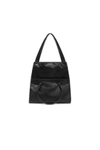Avenue Black Large - capacity Shoulder Tote Bag - ANN ANDELMAN