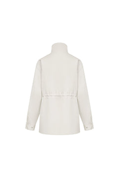 Beige Multi - pocket Trench Coat - ANN ANDELMAN