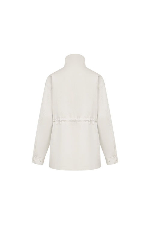 Beige Multi - pocket Trench Coat - ANN ANDELMAN