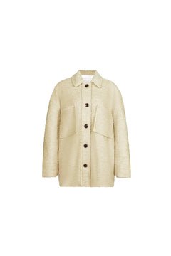 Beige Shirt - style Jacket - ANN ANDELMAN