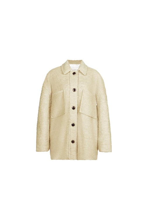 Beige Shirt - style Jacket - ANN ANDELMAN