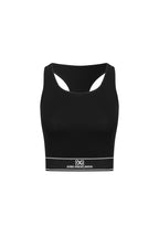 Black Cutout Tank Top - ANN ANDELMAN