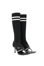 Black Elastic Stockings and High Heels - ANN ANDELMAN