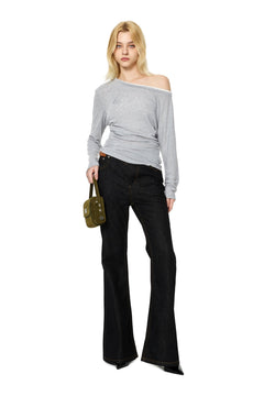 Black Flared Jeans - ANN ANDELMAN