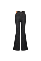 Black Flared Jeans - ANN ANDELMAN