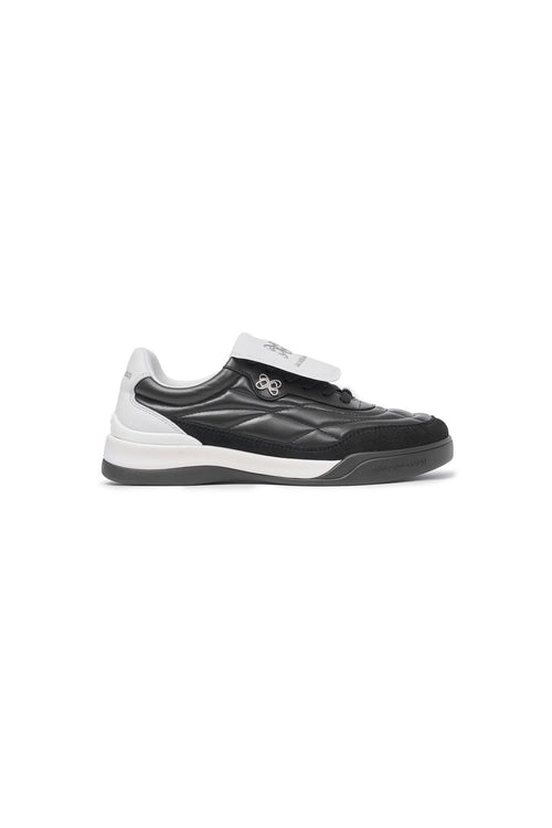 Black Flip-up Sneakers - ANN ANDELMAN