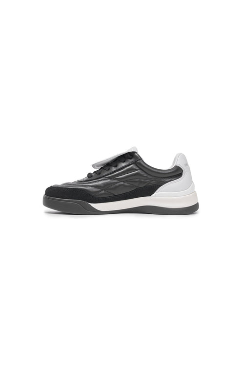 Black Flip-up Sneakers - ANN ANDELMAN