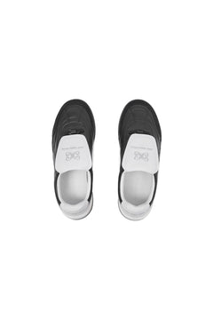 Black Flip-up Sneakers - ANN ANDELMAN